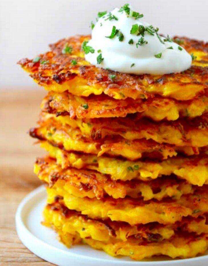 Оладушки из тыквы — 8 простых и вкусных рецептов