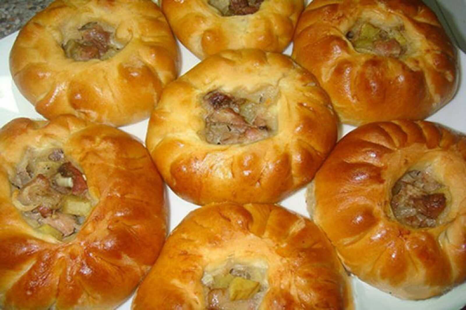 Мясные пирожки, 74 рецепта, фото-рецепты