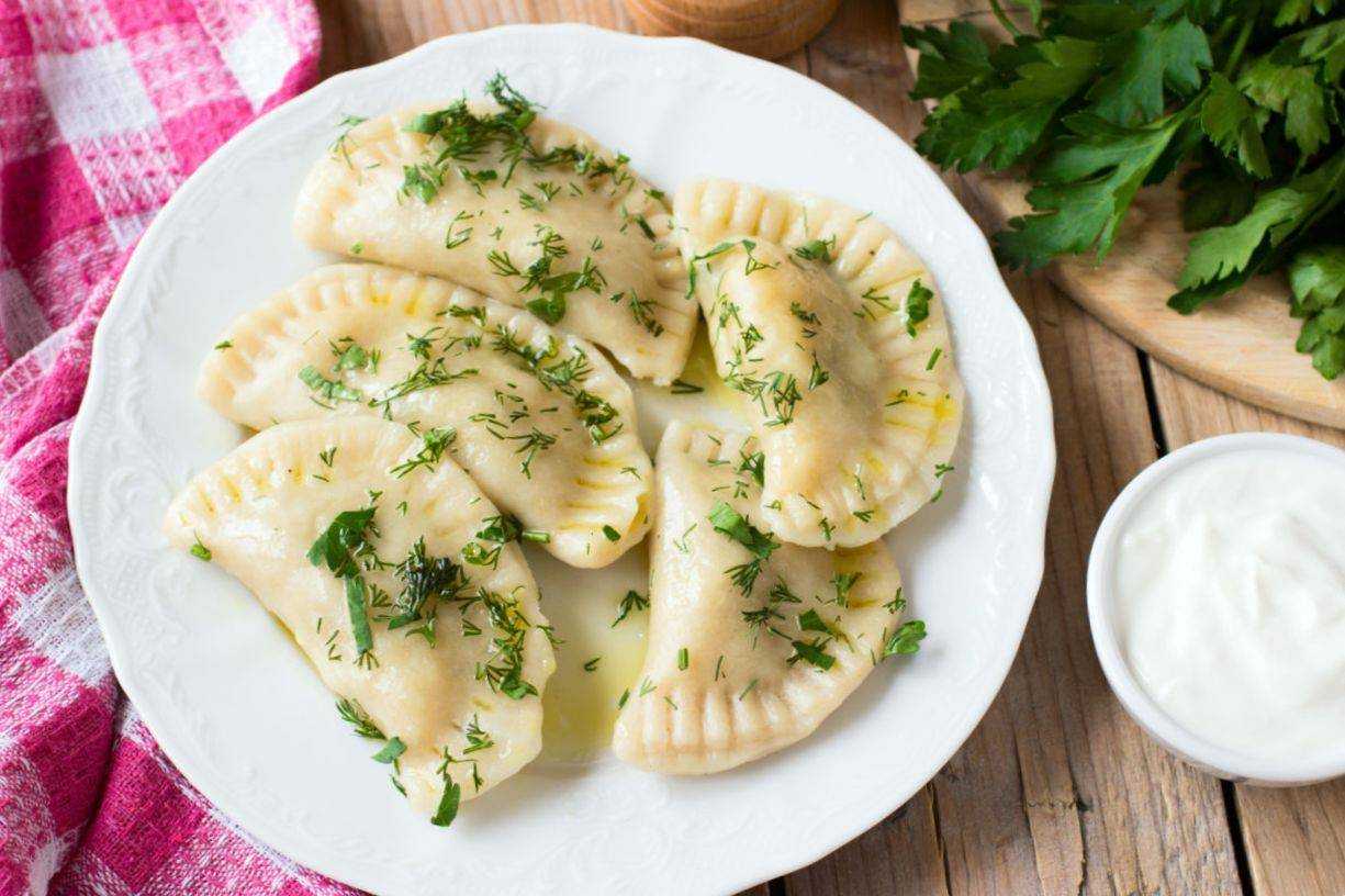 Вареники с картошкой | рецепт теста классический