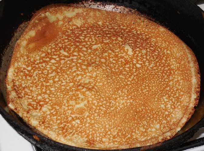 Блины на пиве — нереально вкусный и аппетитный завтрак для всех ваших близких