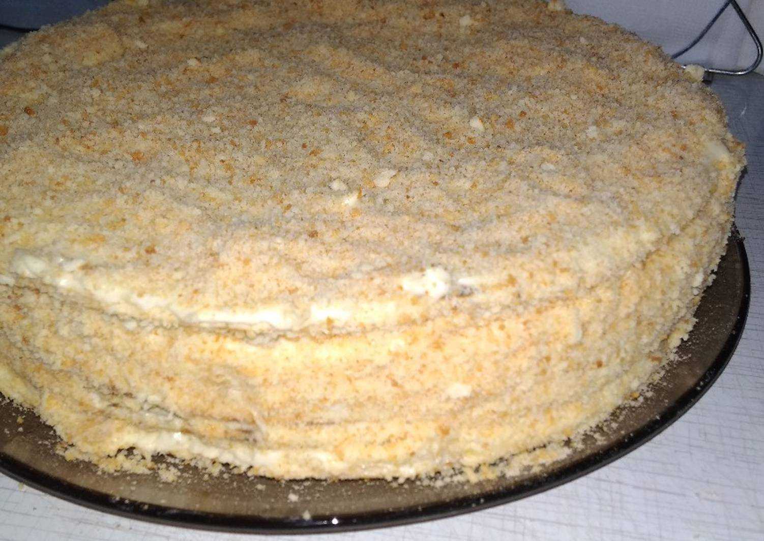 Торт наполеон советского времени: самый вкусный классический рецепт