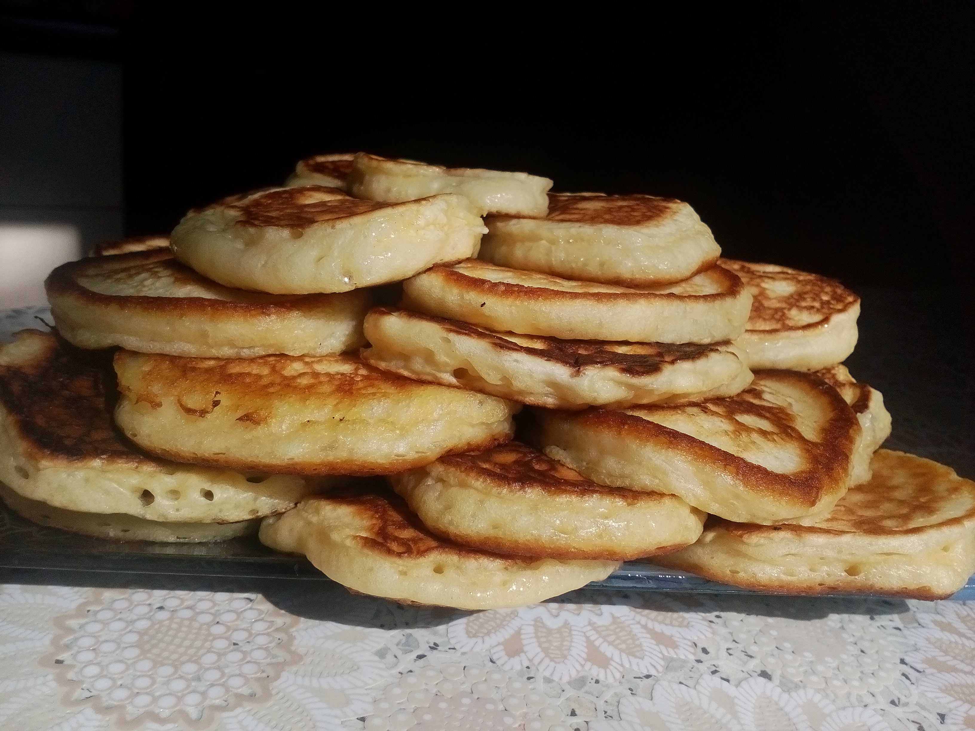 Оладьи с ветчиной сыром рецепт
