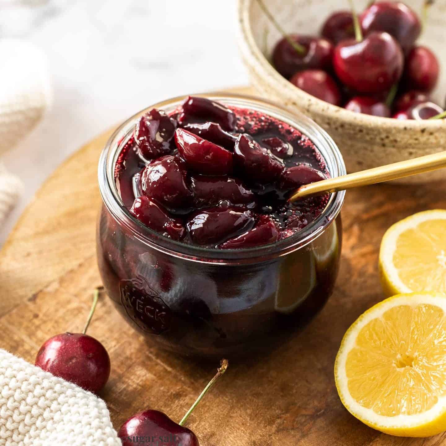 Маринованная вишня на зиму рецепты для дома