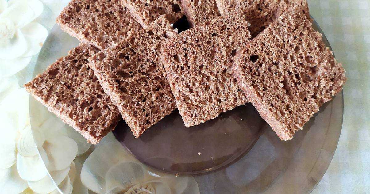 Овсяные вафли на завтрак