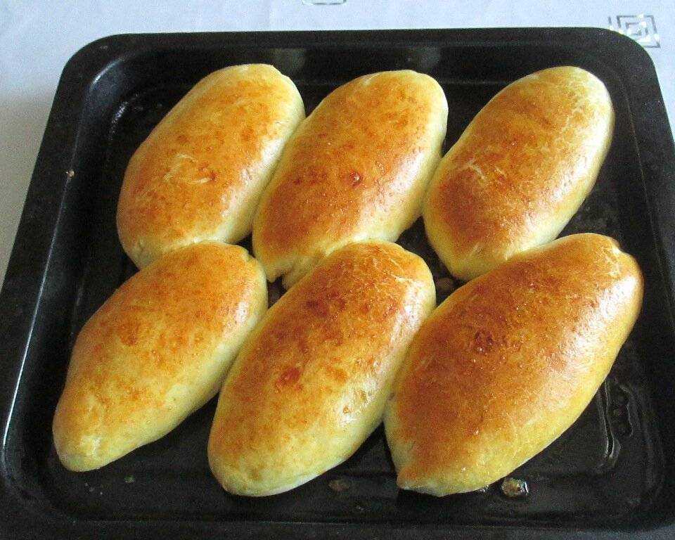 Треугольники с мясом и картошкой в духовке – пошаговые рецепты с фото