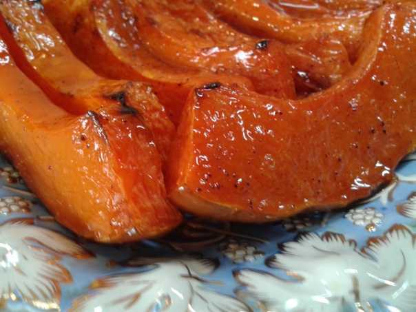 Готовим вкусное осеннее блюдо - тыква с медом и сахаром в духовке Вкусное и очень полезное Для вас наш пошаговый мастер класс с фото