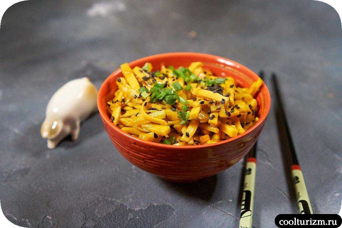 Маринованная тыква по корейски кусочками. маринованная тыква по-корейски. приготовление тыквы по-корейски