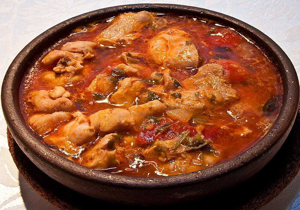 Чахохбили из курицы - 7 классических рецептов