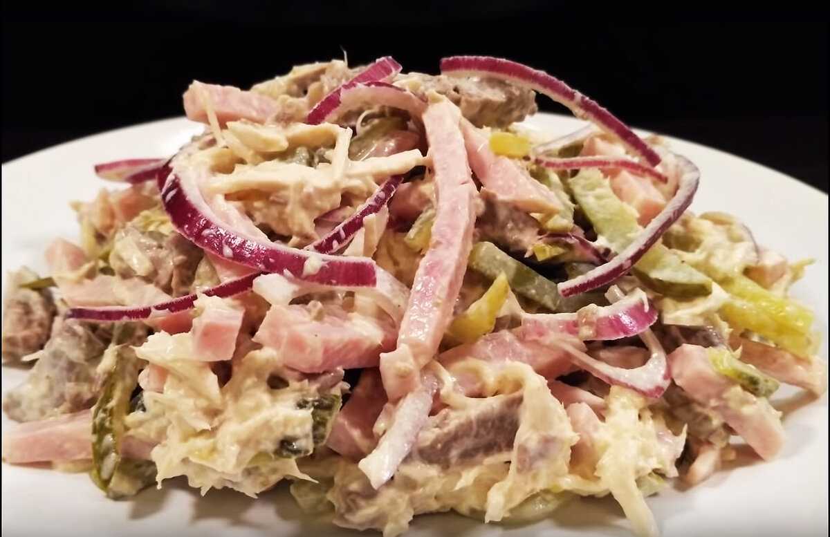 Салат мужской каприз – 10 рецептов особого салата