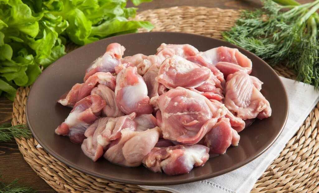 Салат из куриных желудков - 66 рецептов: салаты