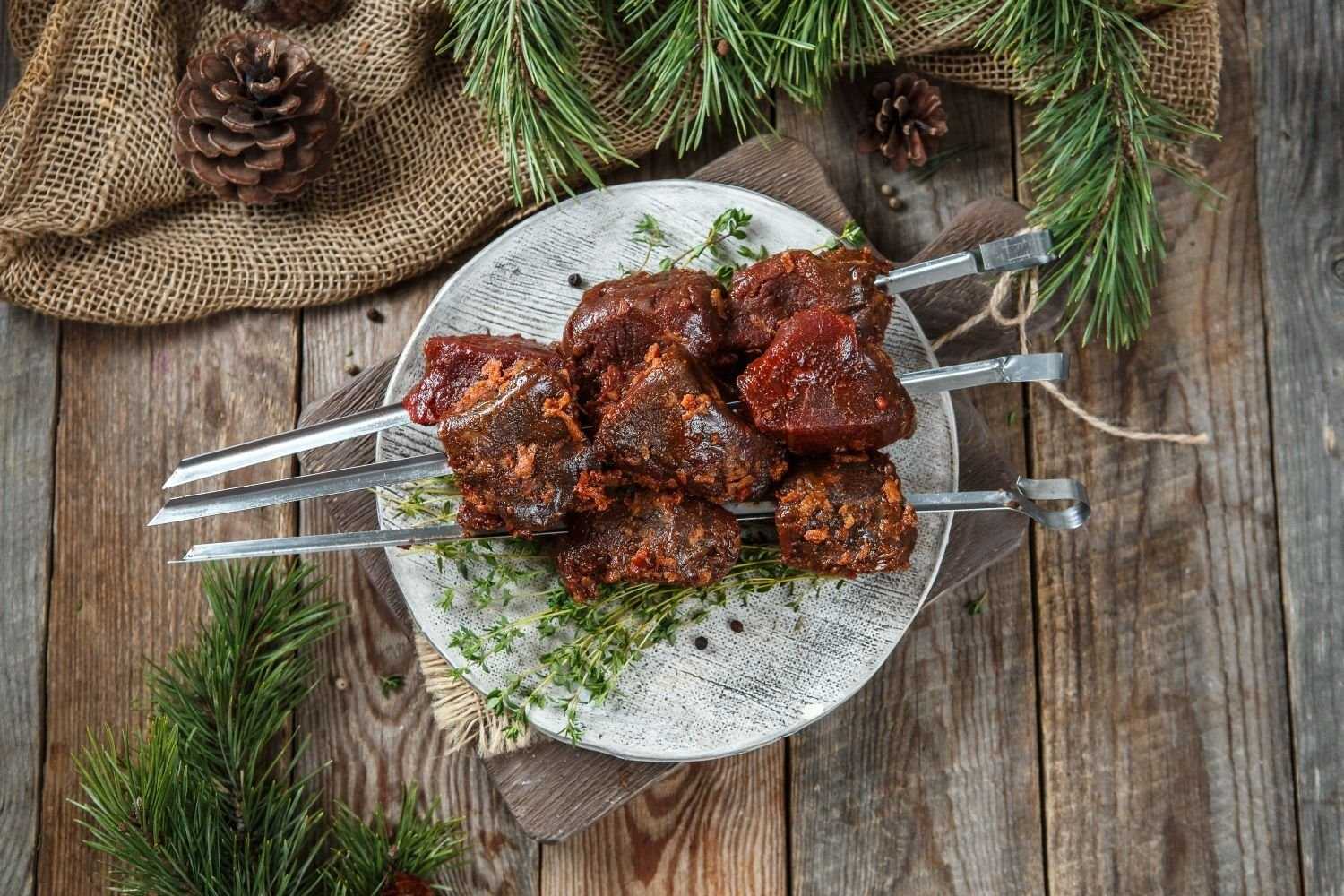 Лосятина шашлык рецепты приготовления