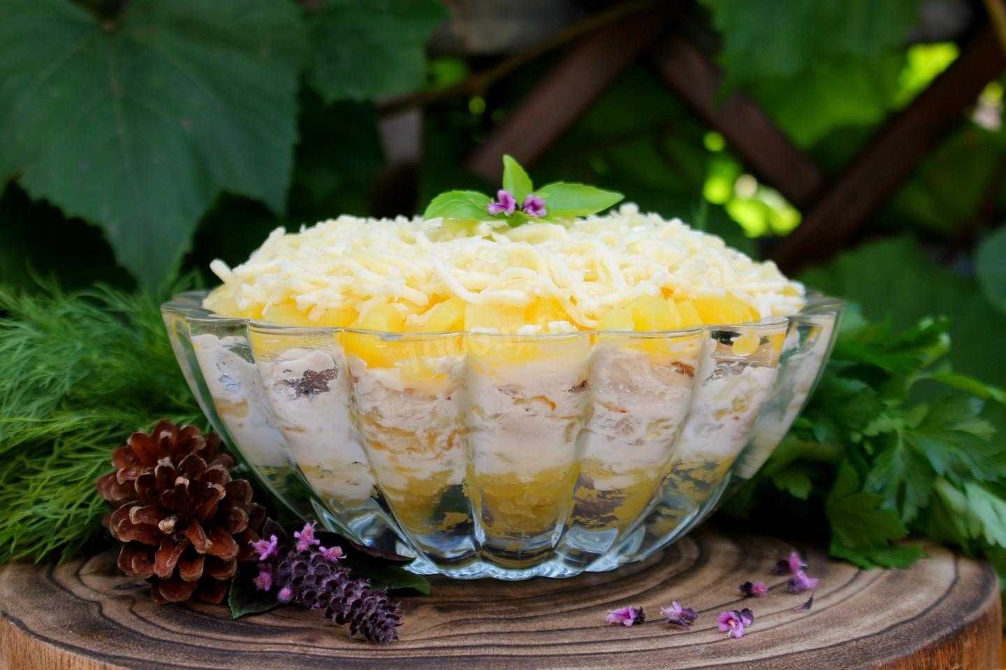 Салат викинг рецепт с магнита