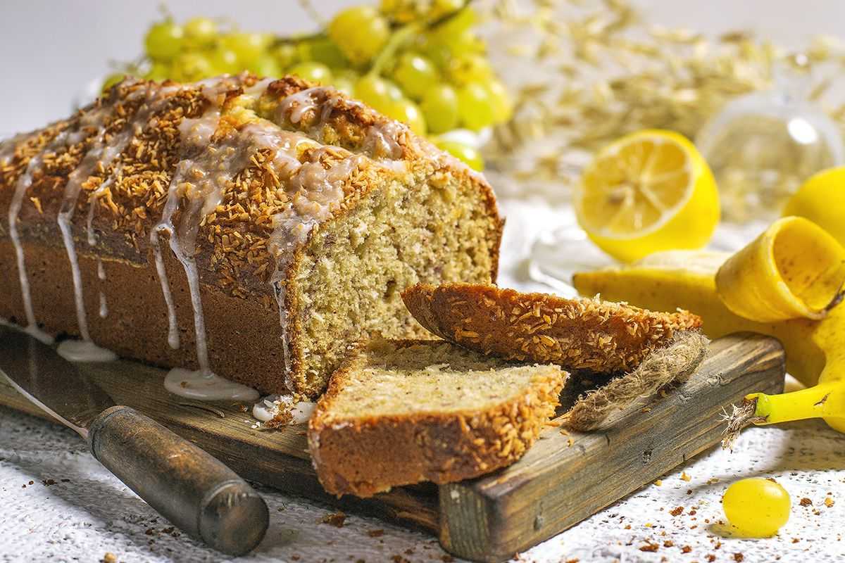 Банановый хлеб (banana bread)