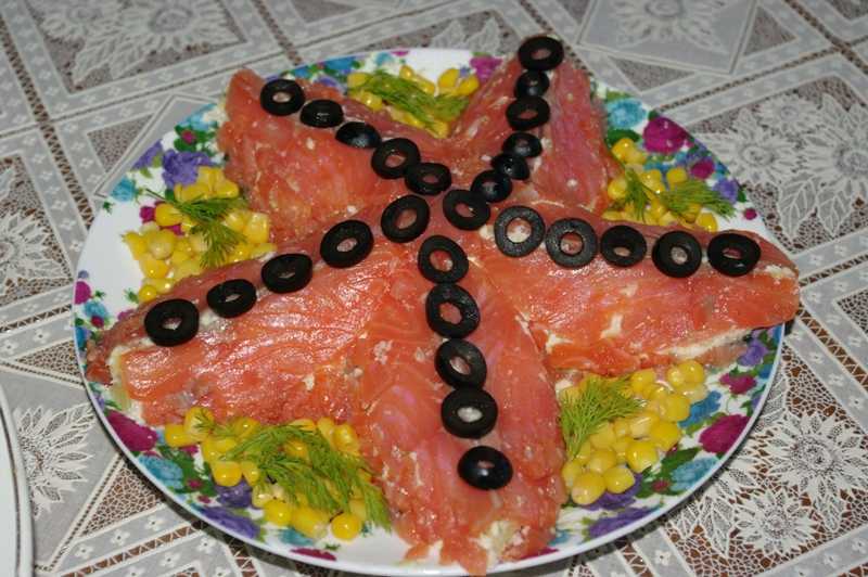 Салат «морская звезда» — пять лучших рецептов. как правильно и вкусно приготовить салат «морская звезда».