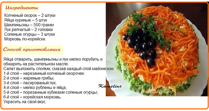 Салаты на новый год 2024 – простые и вкусные рецепты