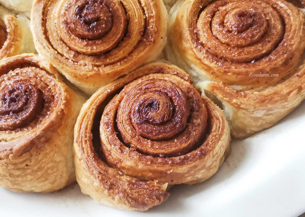 Булочки с корицей из дрожжевого теста — пошаговый рецепт вкусных булочек с корицей