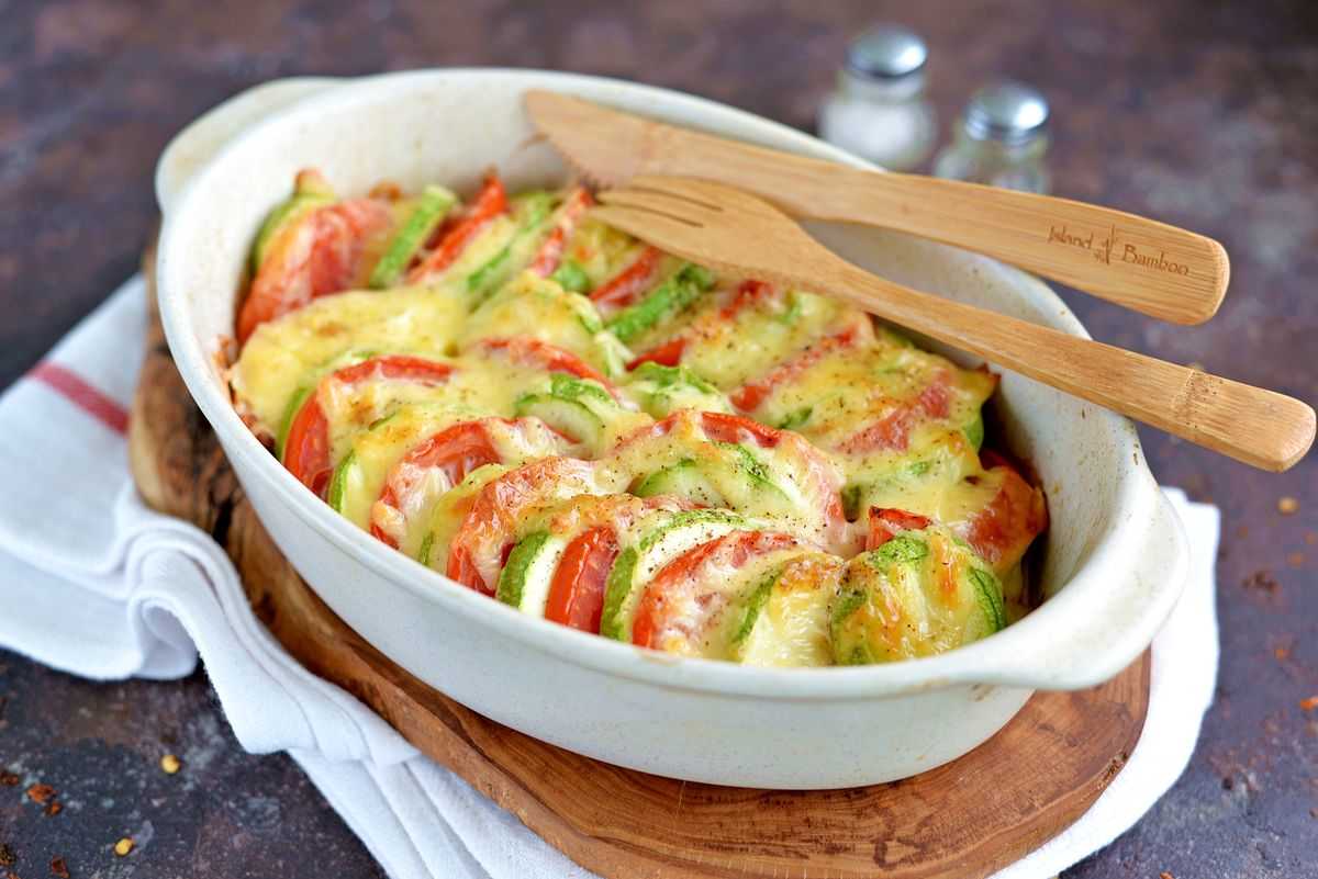 Кабачки запеченные с сыром в духовке. кабачки по-румынски