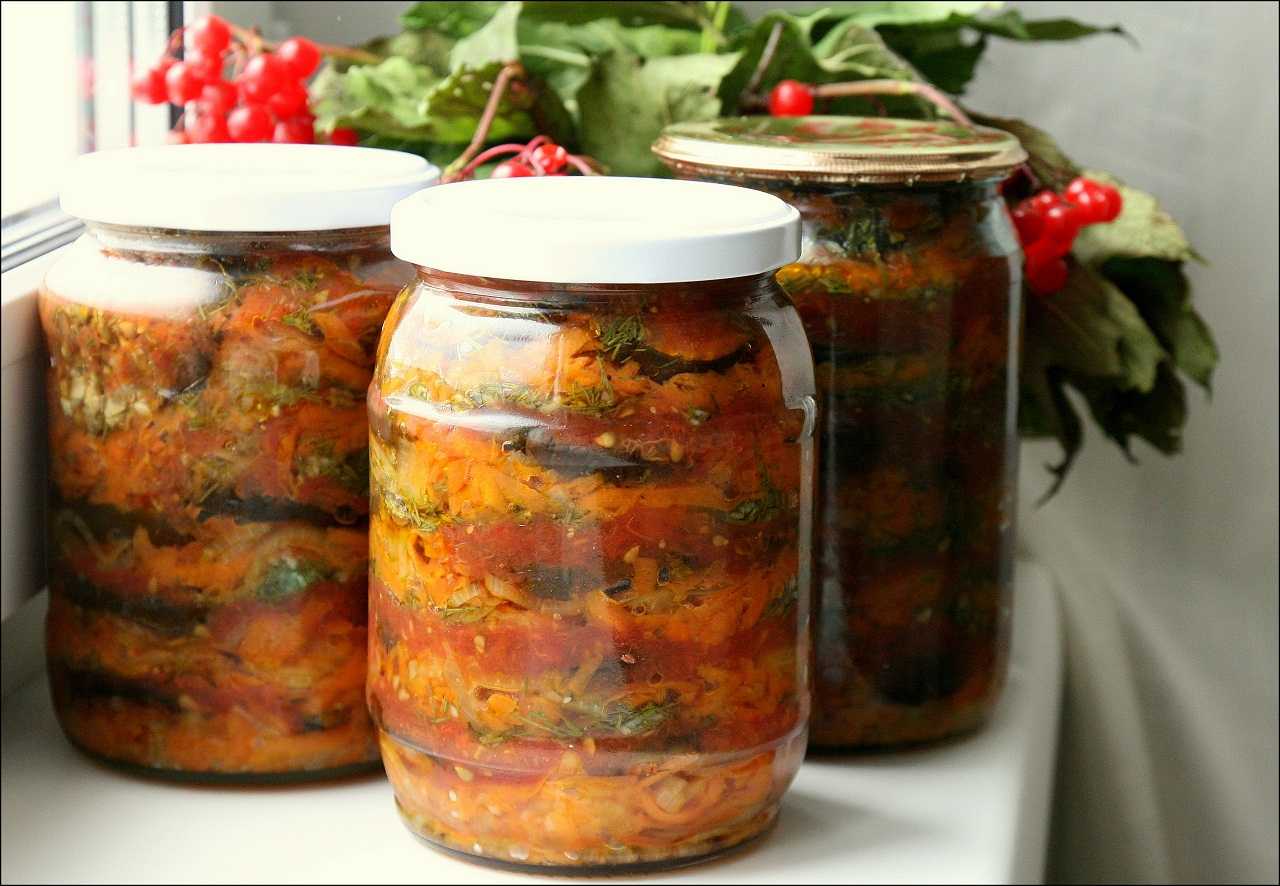 Баклажаны по-грузински на зиму — 5 самых вкусных рецептов быстрого приготовления