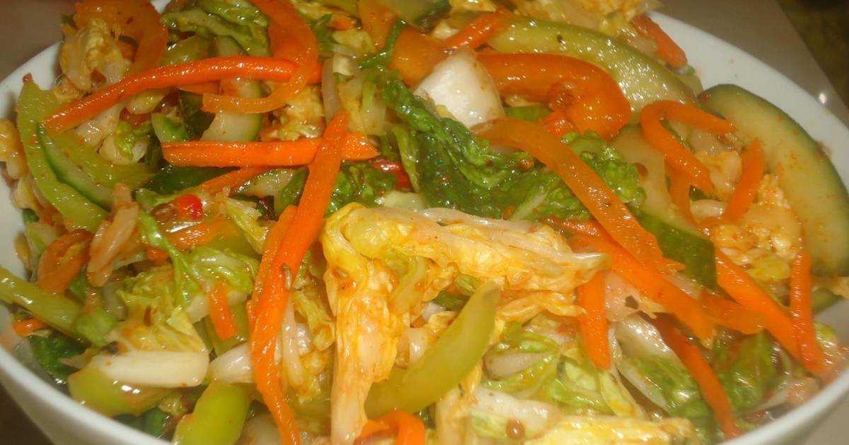 Салат из капусты по-корейски