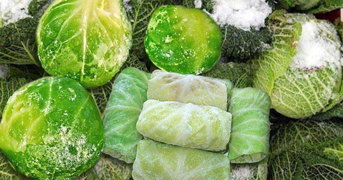 Как заморозить цветную капусту на зиму в домашних условиях