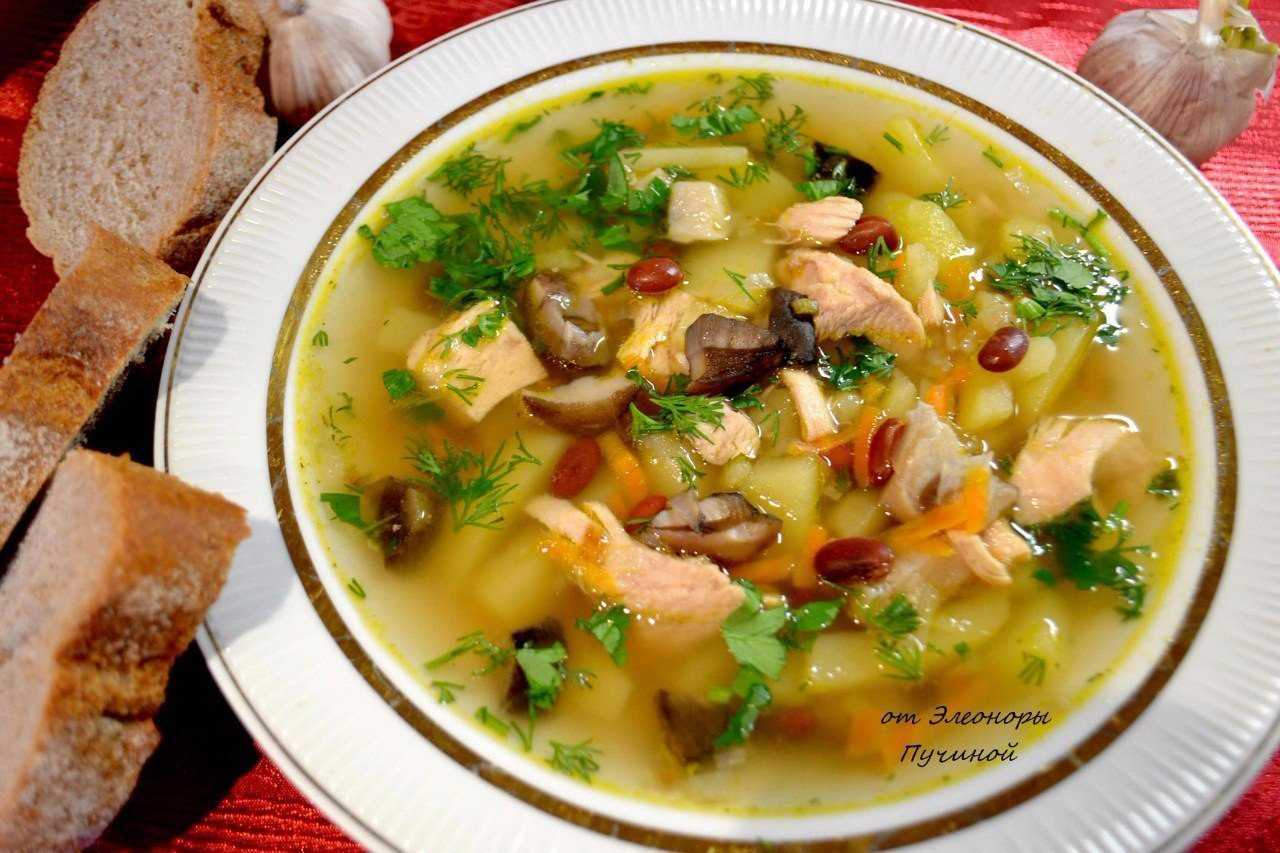Перловка с грибами и мясом. перловая каша с мясом, грибами и овощами.