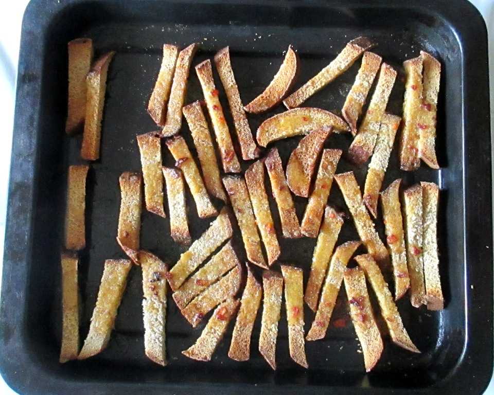 Как сушить сухари в домашних условиях?