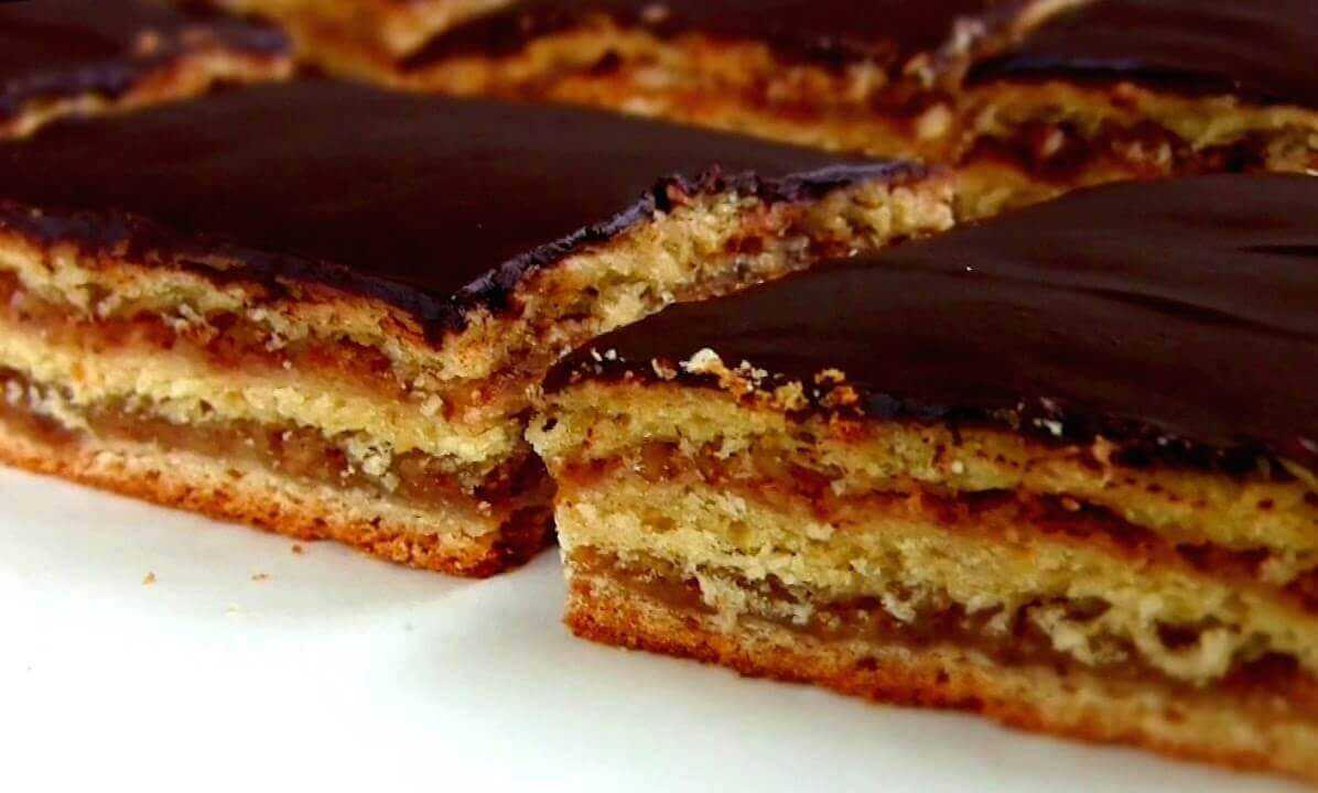Жербо венгерский пирог классический рецепт как приготовить рецепт с фото - вкусная еда