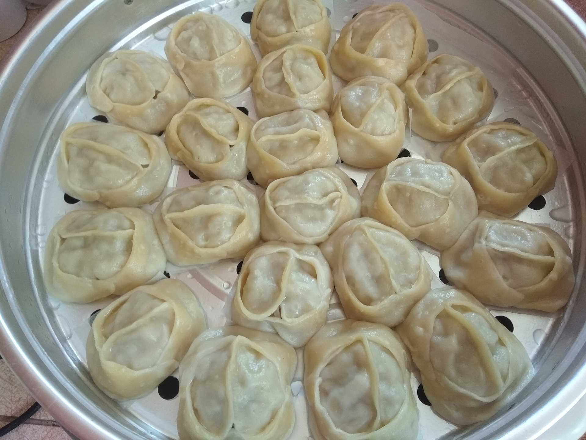 Манты с тыквой: пошаговые рецепты с мясом, фаршем, вегетарианские (+фото)