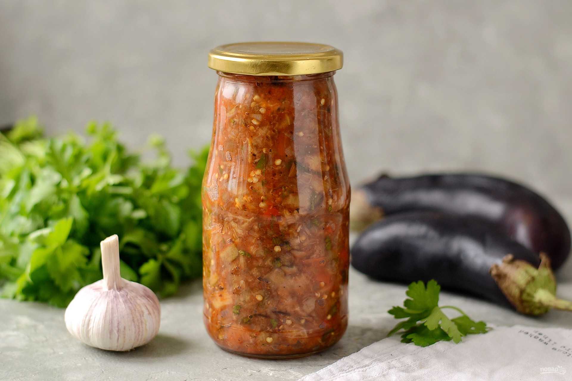 Баклажанная икра — рецепты приготовления самой вкусной икры из баклажанов