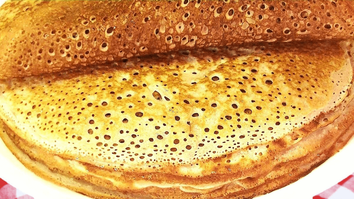 Блины медовые рецепт