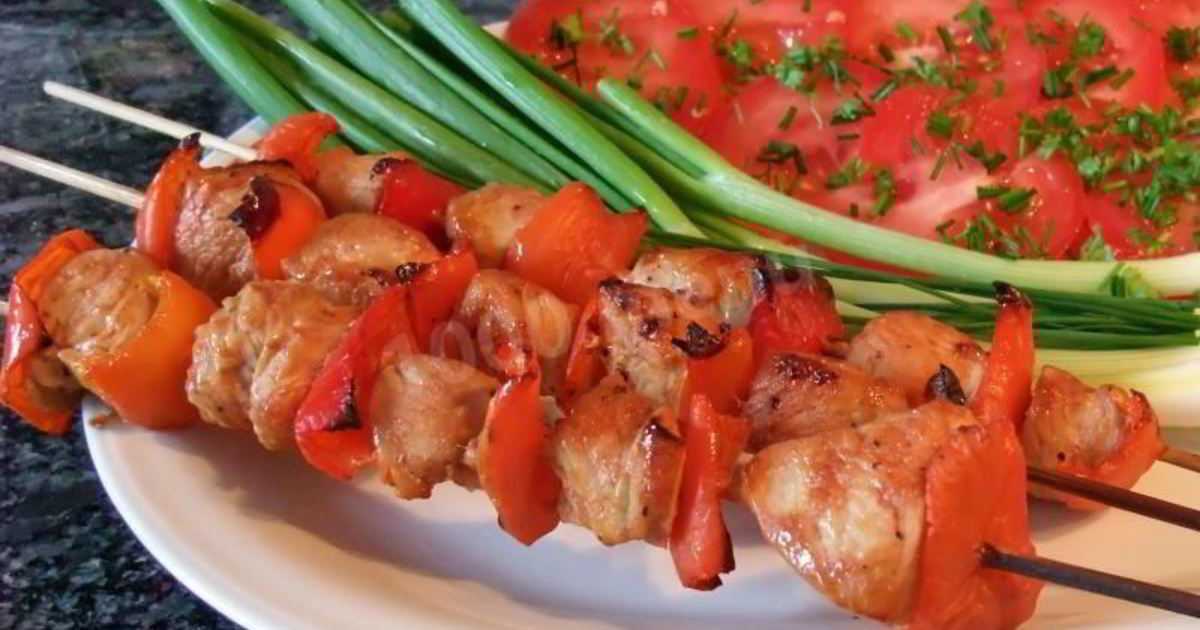 Сочный шашлык из индейки в самом вкусном маринаде