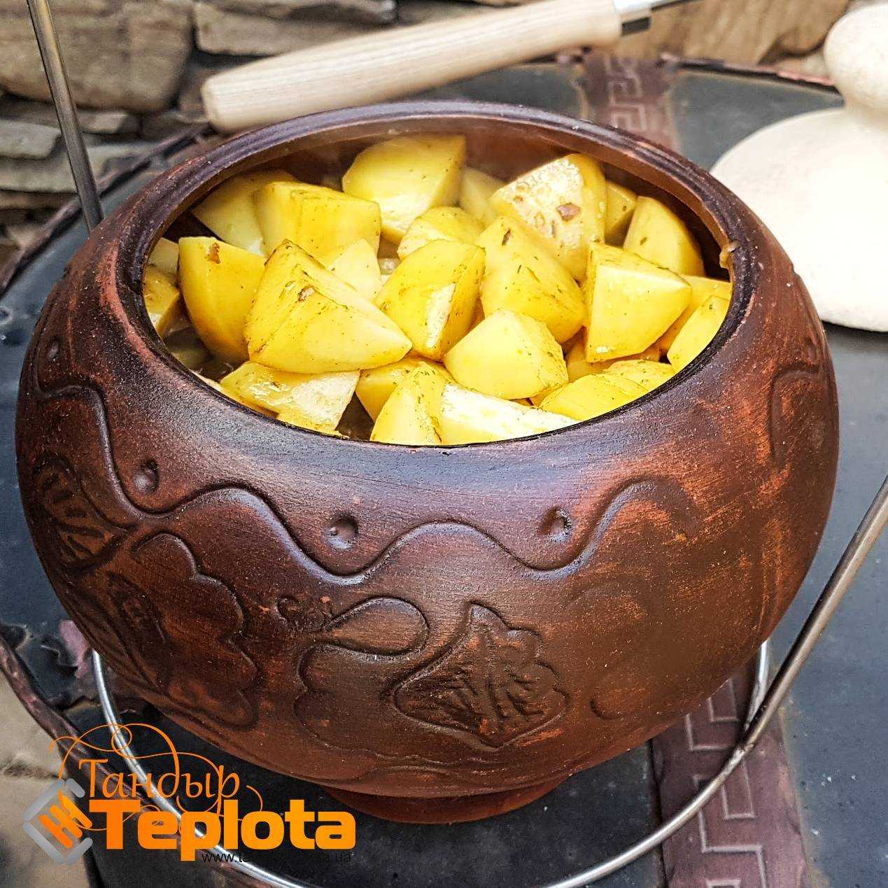 Картошка в тандыре: самые вкусные рецепты