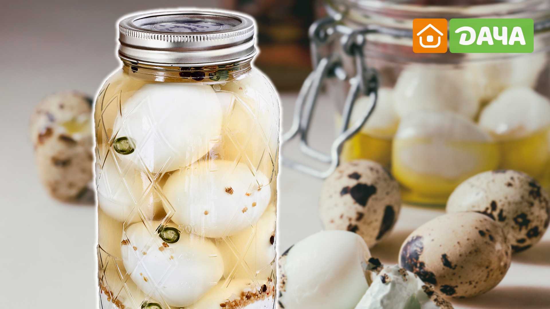 Изумительный рецепт маринованных яиц с пряным ароматом и нежной текстурой — насладитесь этим вкусным и полезным блюдом!