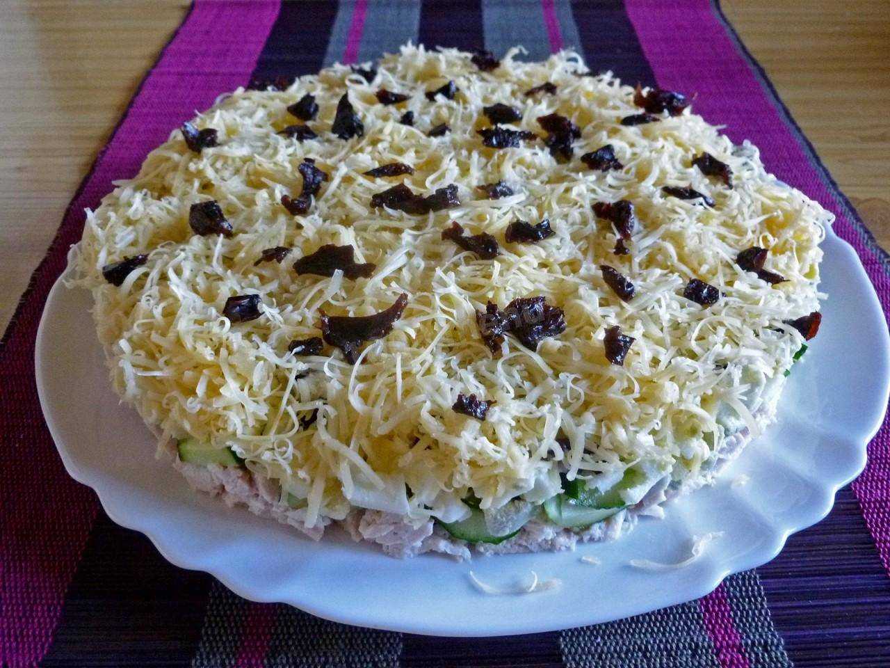 Салат «тигр» на новый год  (очень вкусные рецепты)