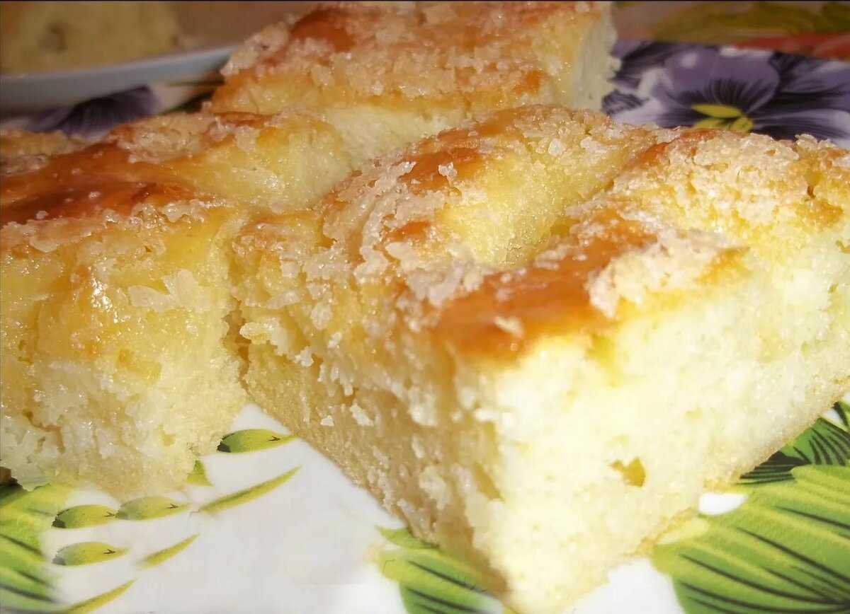 Сахарный пирог