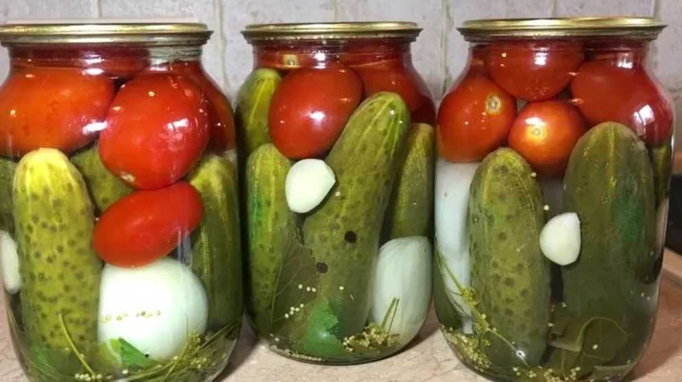 Ассорти на зиму — самый вкусный рецепт из овощей