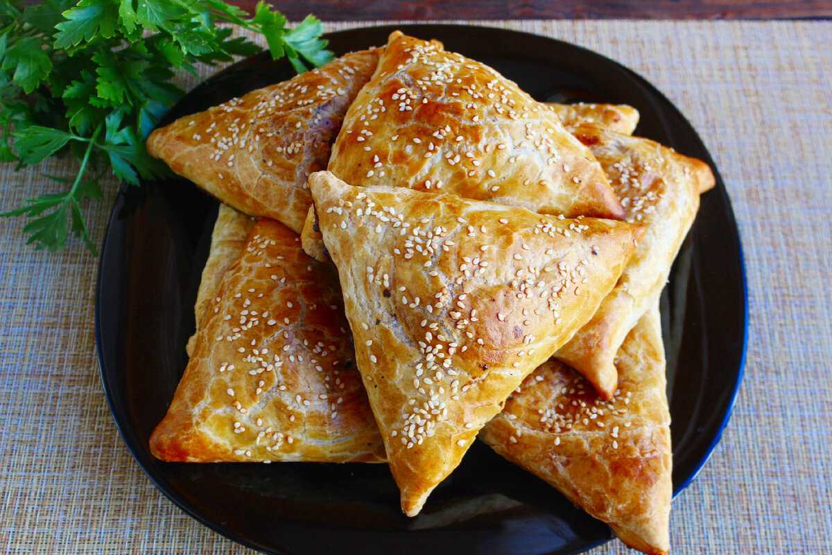Приготовление вкусной самсы в домашних условиях
