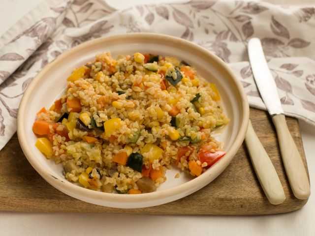 Плов из булгура 5 рецептов приготовления с фото - вкусная еда