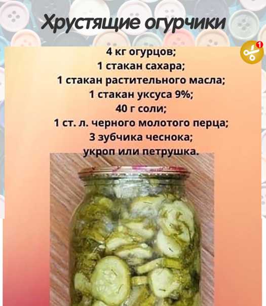 Маринованные огурцы на зиму с лимонной кислотой