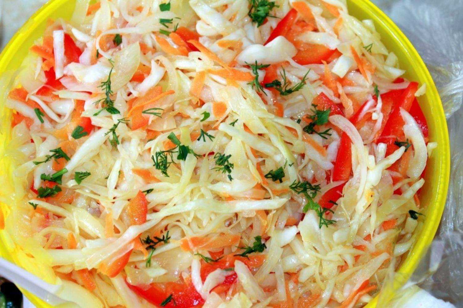 Витаминный салат впрок на зиму рецепт с фото пошагово - 1000.menu