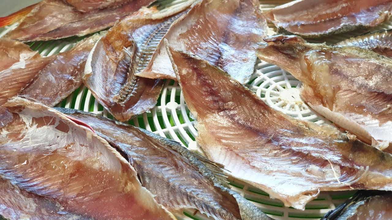 Вялим леща в домашних условиях