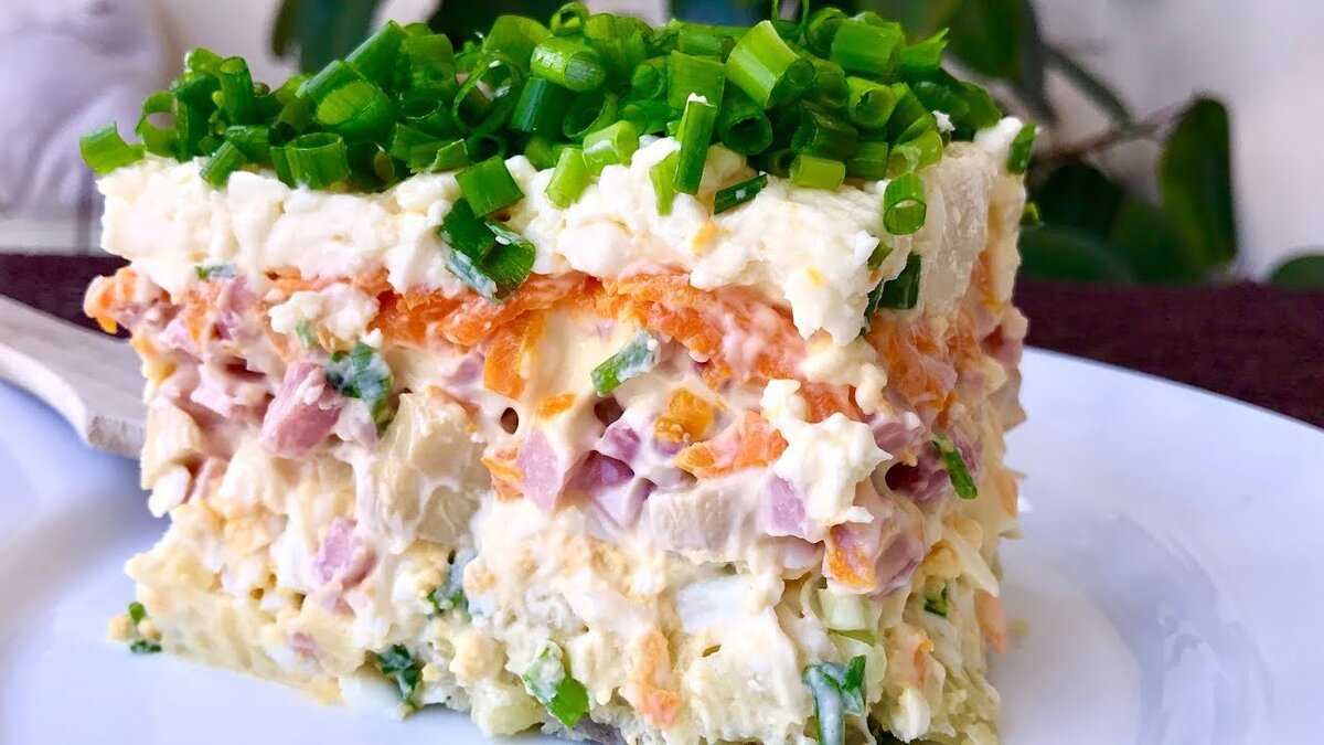 Салат «сказка» рецепт с фото пошагово - сайт о строительстве