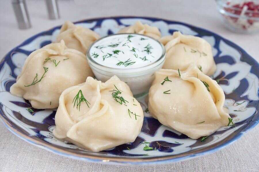 Ханум в мантоварке: рецепт с пошаговыми фото - готовить легче чем манты