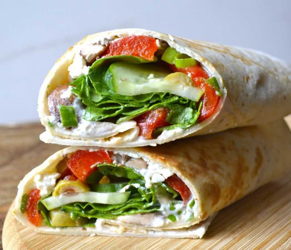 Постная (вегетарианская) шаурма: топ-3 вкусных рецепта