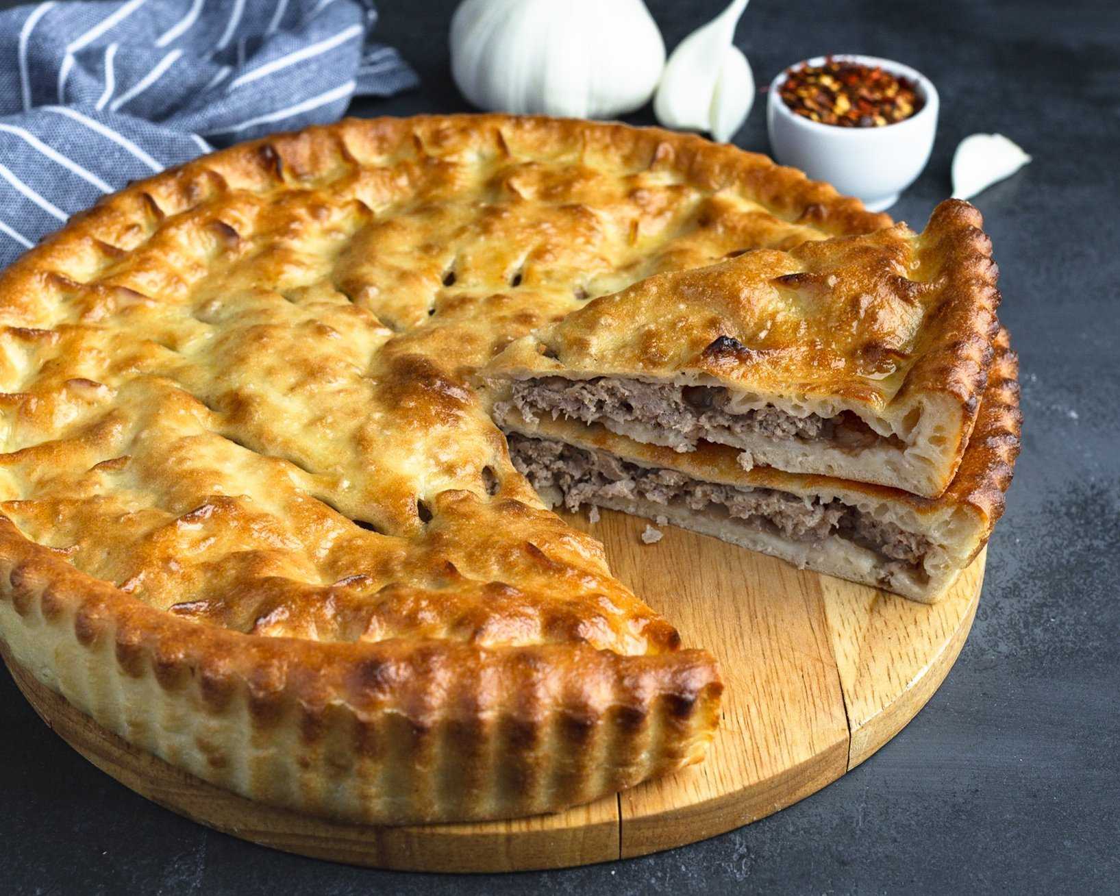 Осетинский пирог с мясом: топ-4 рецепта, секреты поваров
