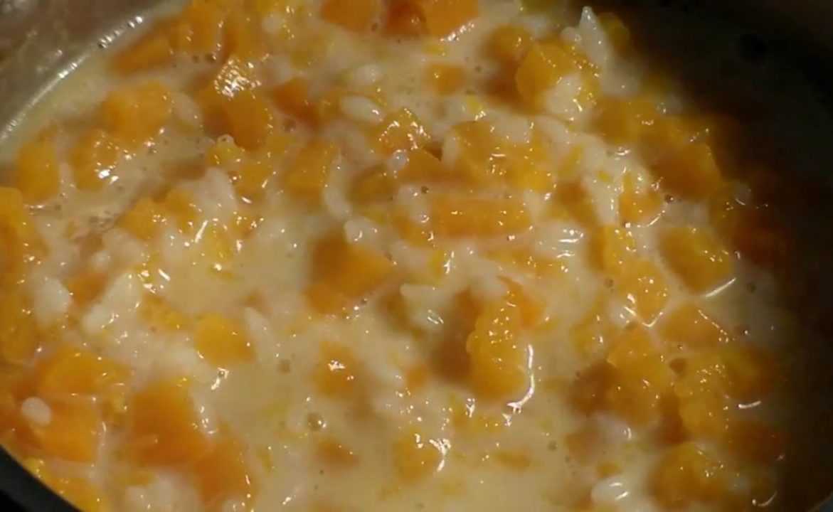 Вкуснейшая тыквенная каша с добавлением различных круп приготовленная по домашним рецептам