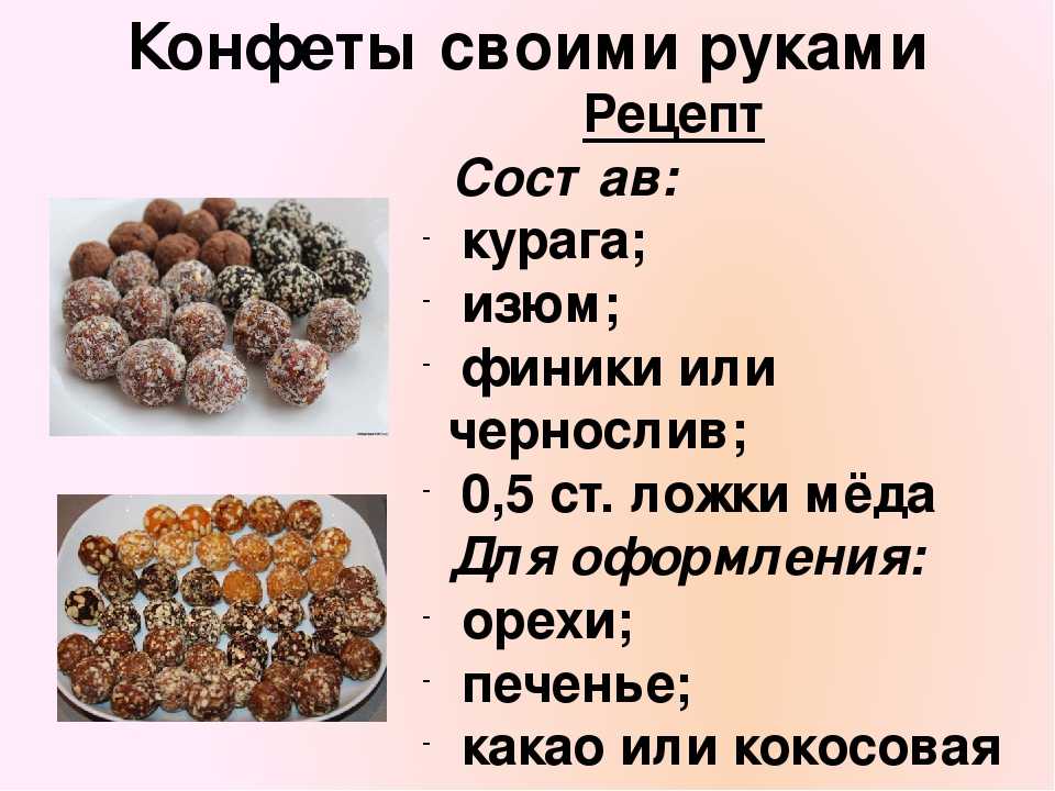Рецепты шоколадных конфет: с простыми инструкциями