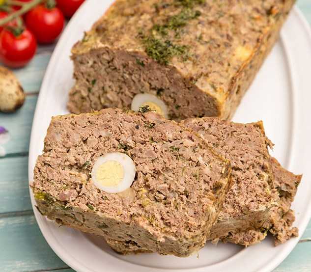 Паштет из свиной печени
