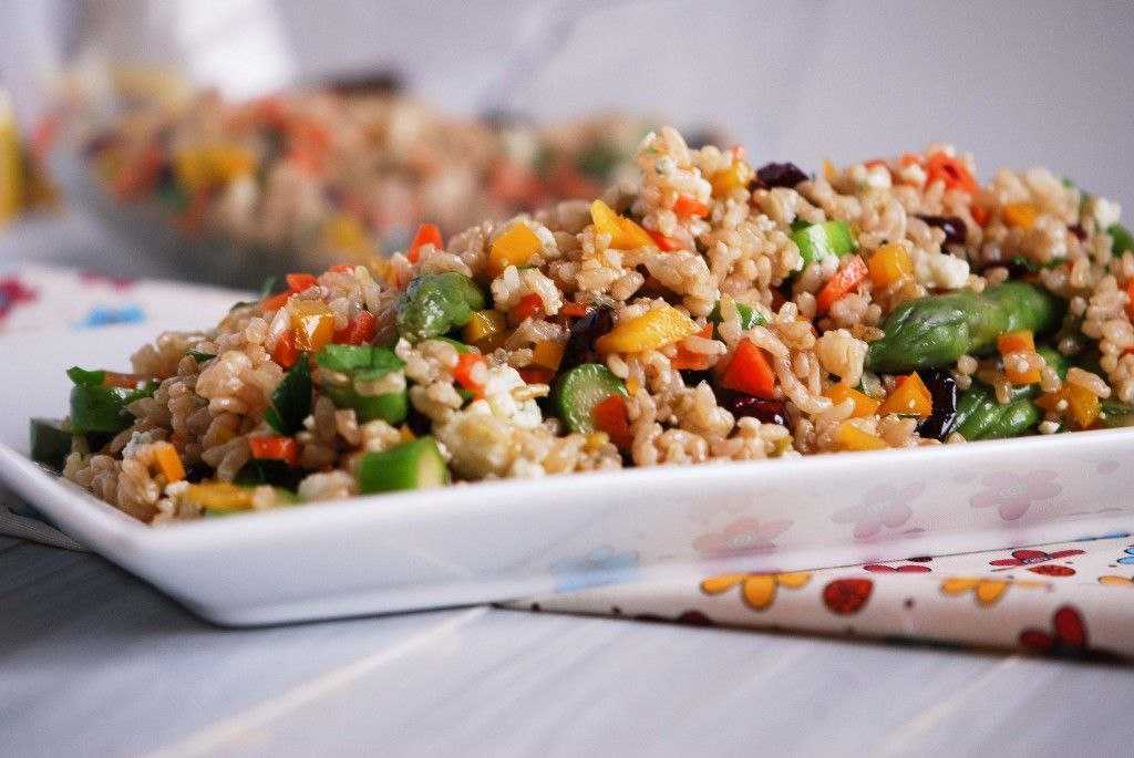 Бурый рис на гарнир: как правильно варить, рецепты вкусных блюд