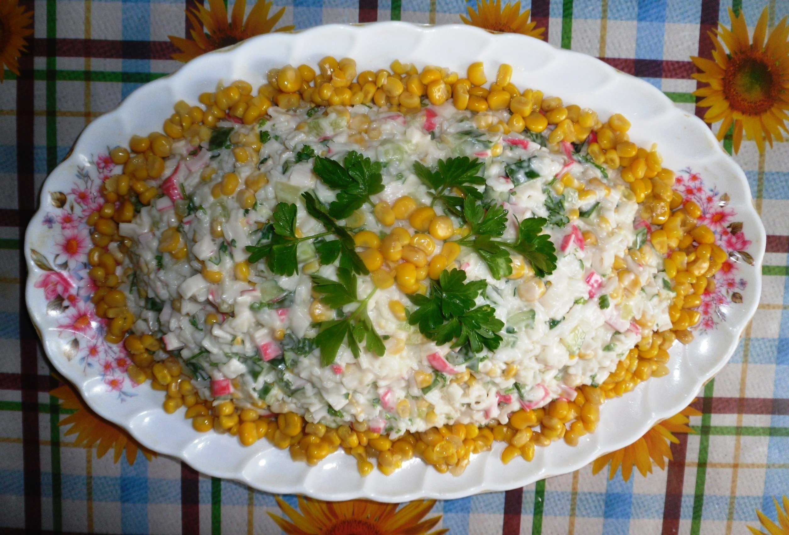 20 простых постных салатов на любой вкус
